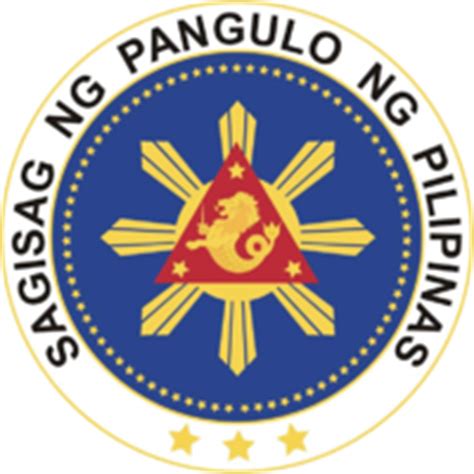 president logo philippines|Official Seal of the President of the Philippines: Selyo.